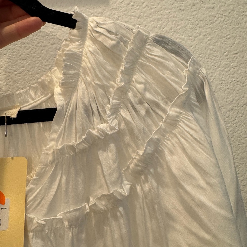 NWT Entro tiered maxi dress - Picture 6 of 10